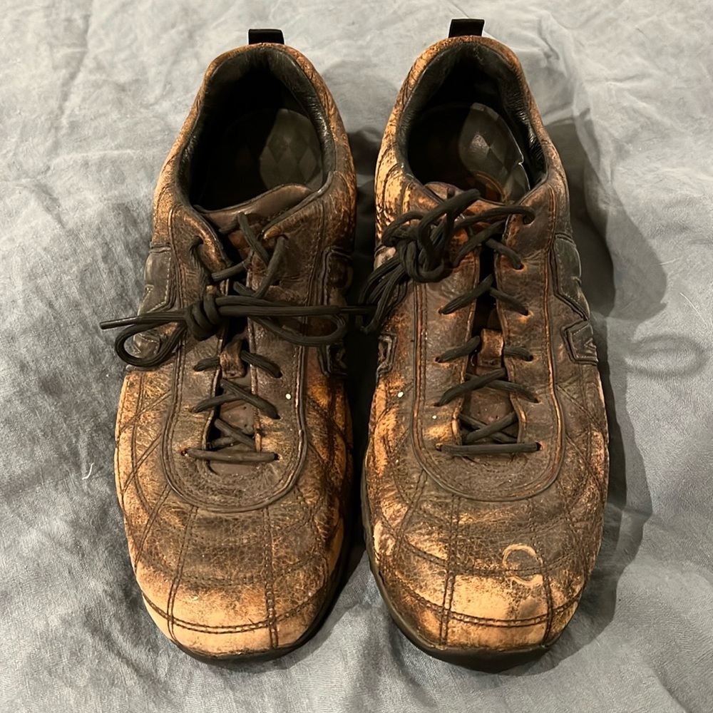 Vintage Merrell Air Cushion. Used but comfortable. Nice style.